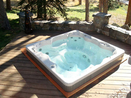 cost to install in ground hot tub